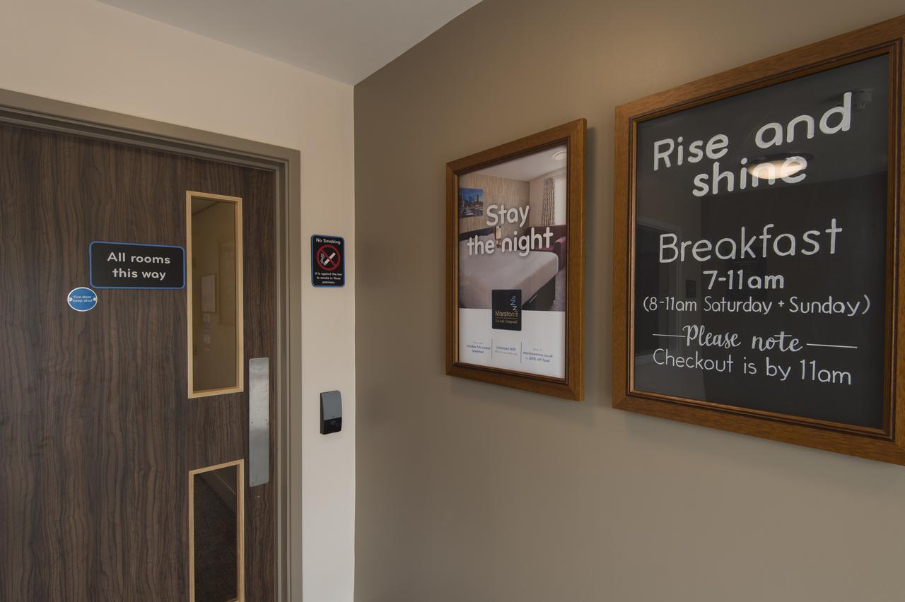 Kings Chamber, Doncaster By Marston'S Inns エクステリア 写真